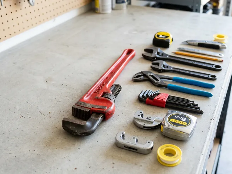Professional plumbers in Fort Jones, CA equipped with top-tier tools for residential and commercial plumbing services.